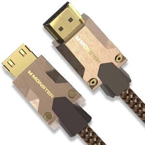 Monster HDMI Cable M-Series Certified Premium 2.0, Features 4K Ultra HD at 60Hz